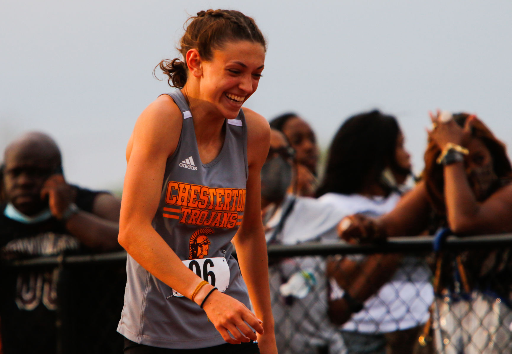 Gallery: Girls track regional at Portage